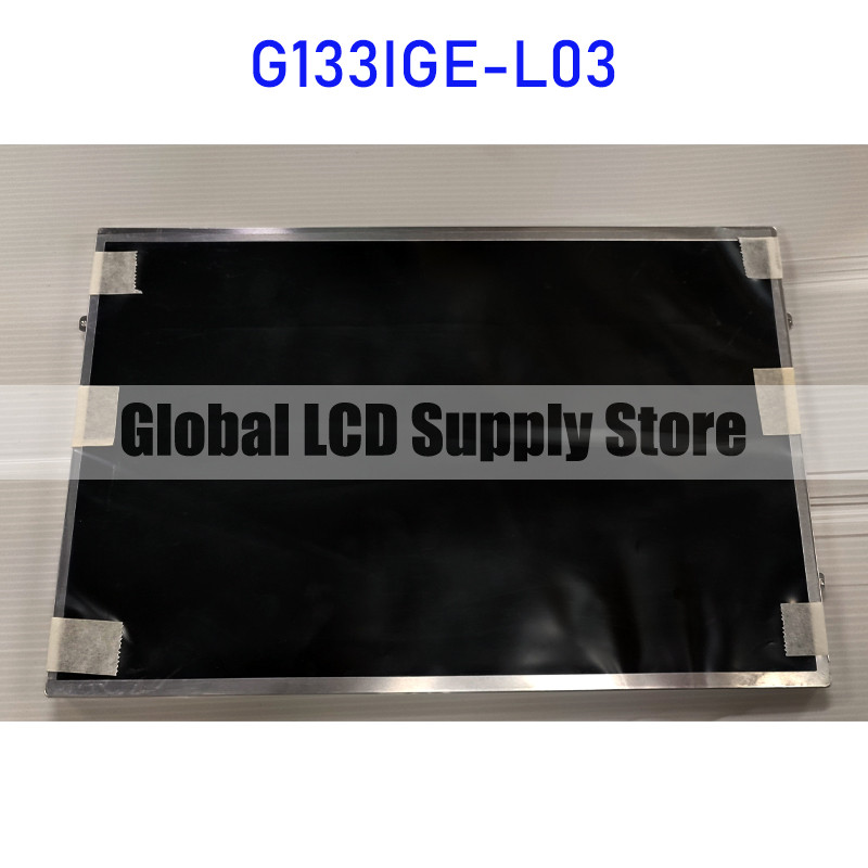 G133IGE-L03 13.3 Inch Original Medical Industrial LCD Screen for 