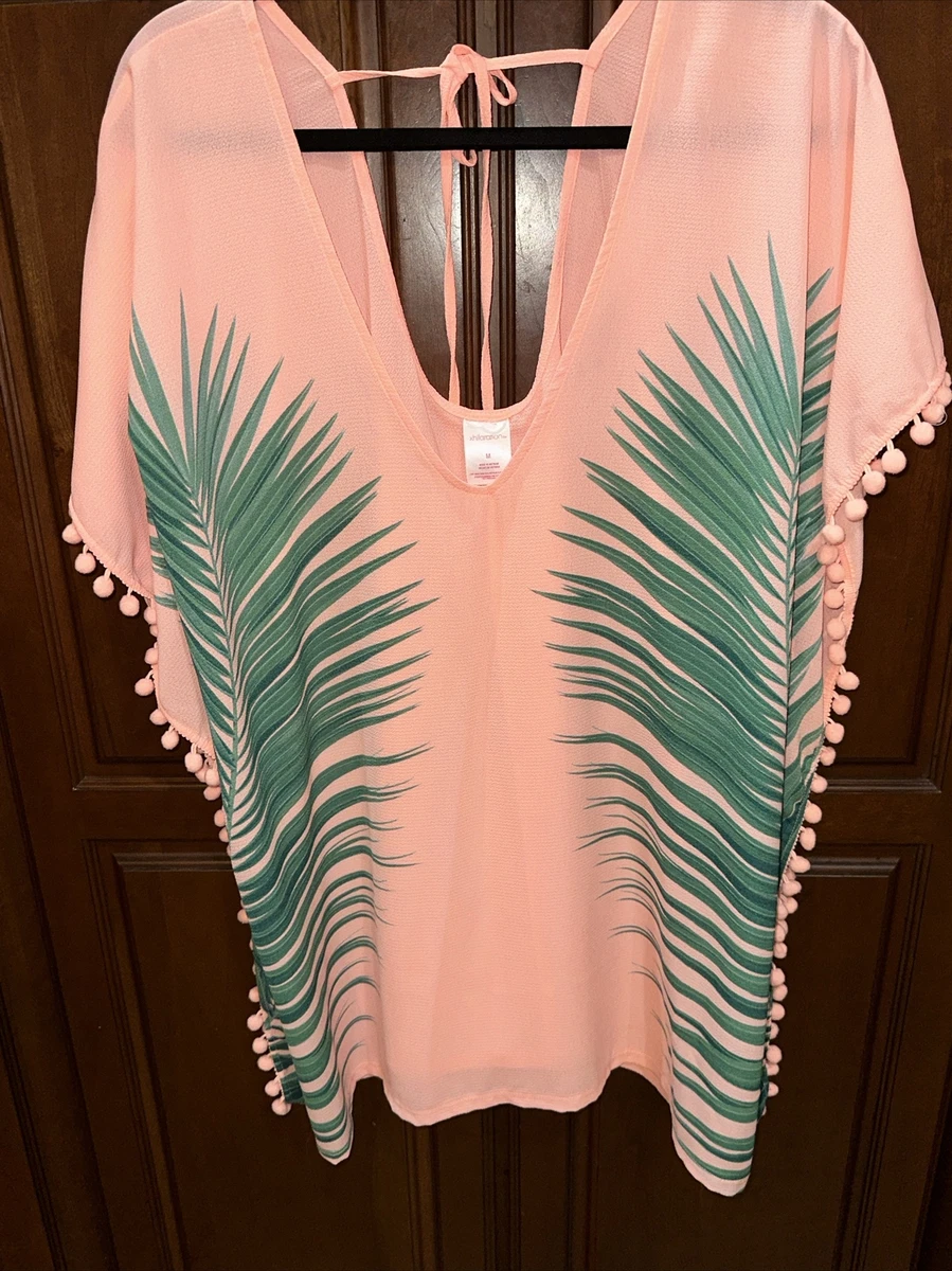 xhilaration tropical print swimwear