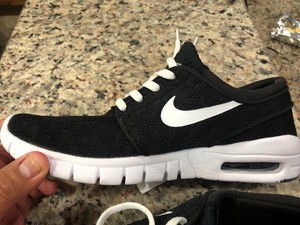 Nike SB Stefan Janoski Youth Shoes Black/White 5 US 631303 010 New Without  Box | eBay