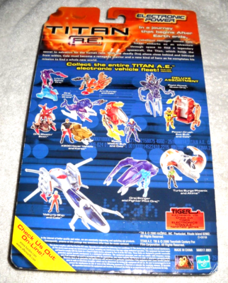 Titan A.E. - Inferno Battle Drej - (MOC) 100% complete | eBay