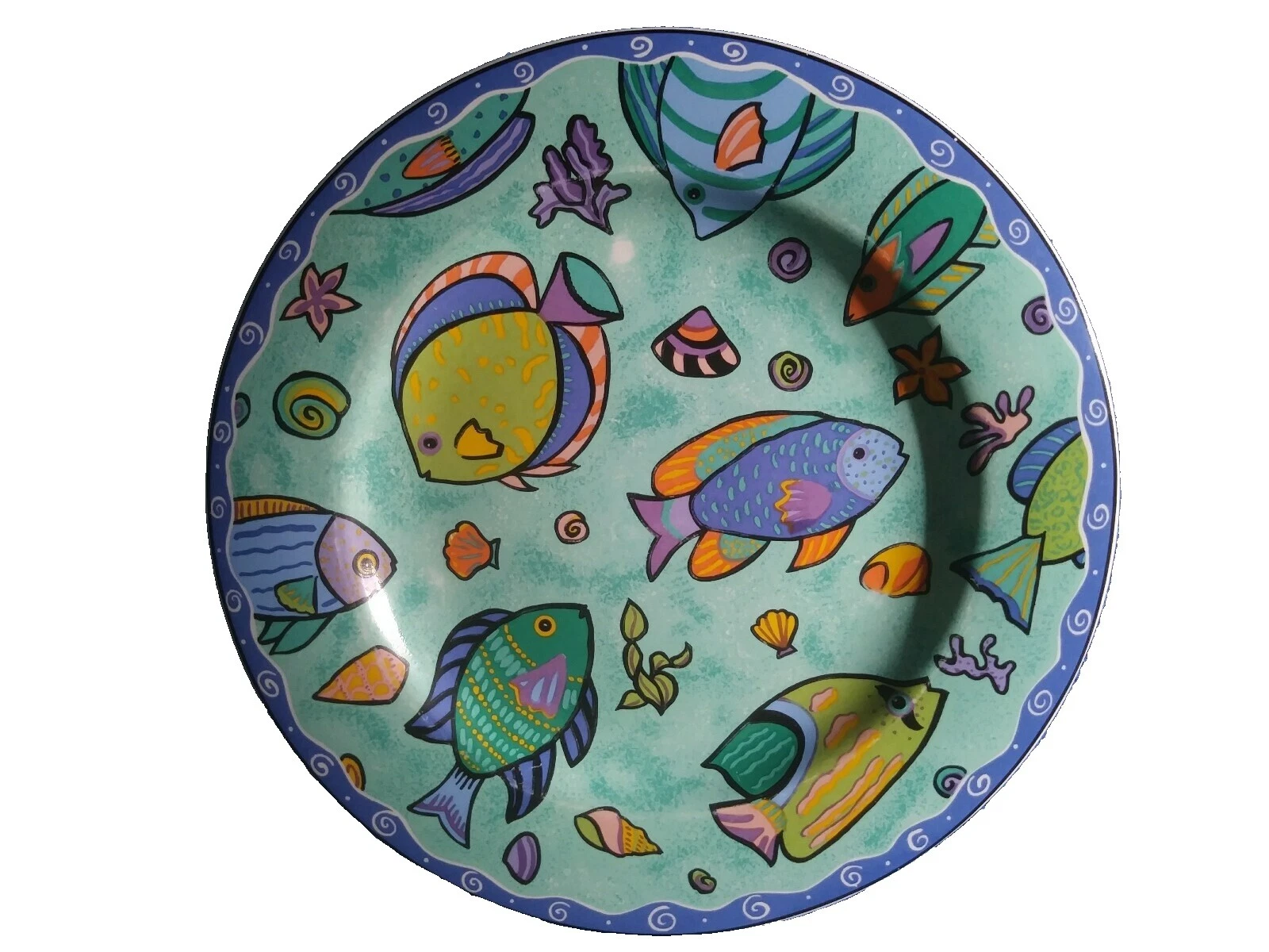 Plato de Ensalada de cerámica Sakura Placas