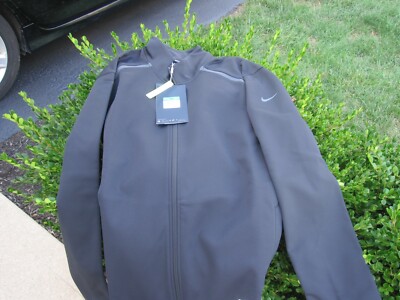 NIKE THERMA FIT JACKET SIZE XL BLACK MENS NEW | eBay