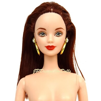 Nude City Seasons Barbie Autumn in Paris Collector Edition Puppe & Ständer