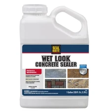 Seal-Krete 372707 Wet Look Concrete Sealer gal