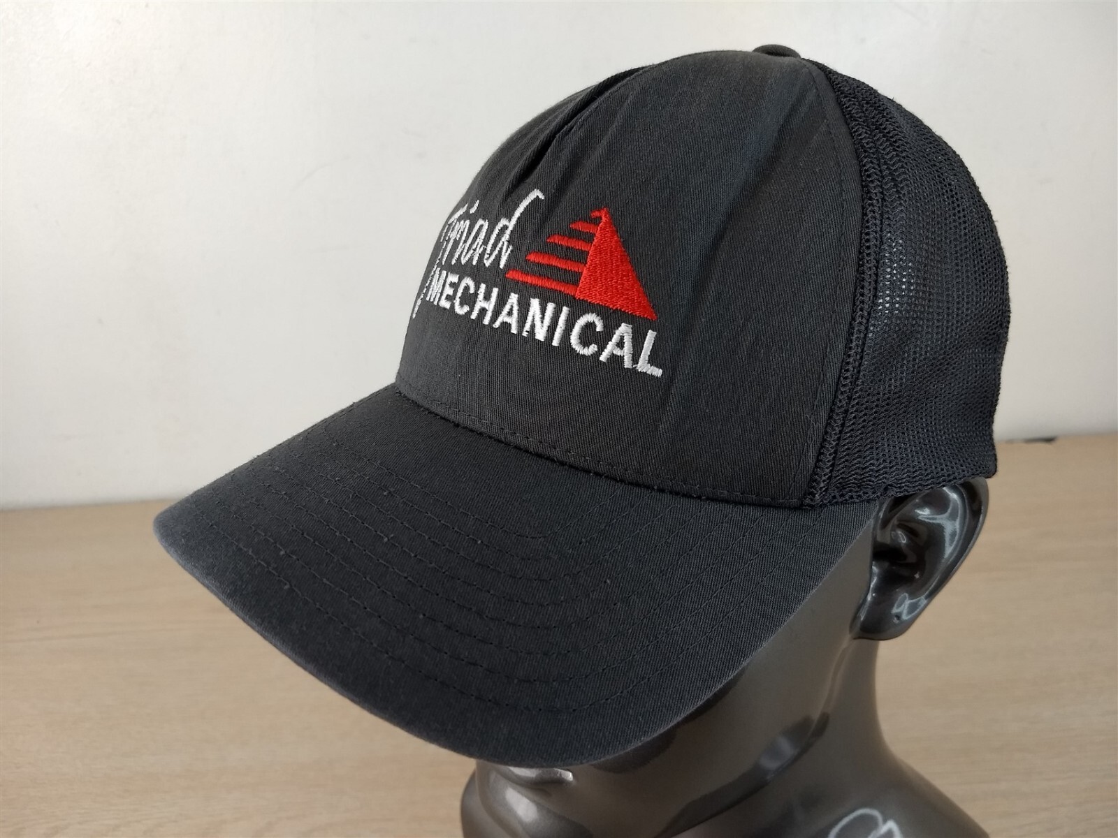 TRIAD MECHANICAL ADJUSTABLE SNAPBACK TRUCKER/MESH… - image 3
