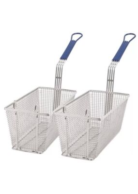 1 kommerzieller Bratkorb Friteuse Fisch zum Mitnehmen 340 x 165 x 150 mm Pitco-Imperial