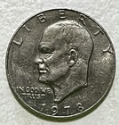 1978 P Eisenhower Dollar — photo 1