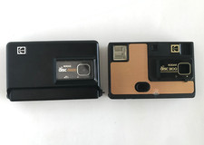 Kodak Disc 6000 AND Kodak Disc 3100 Vintage Cameras