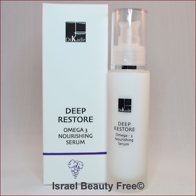 Dr. Kadir Deep Restore Omega-3 Nourishing Serum 50ml