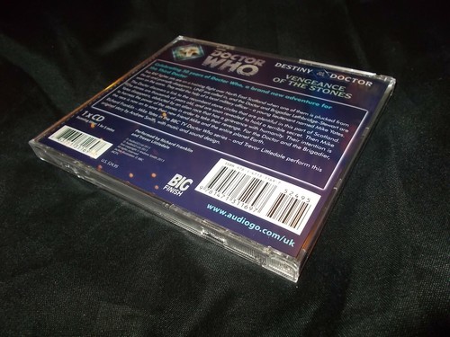 CD Audiobook Doctor Who Destiny of the Doctor #3 Vengeance of the Stones - 3rd - Picture 3 of 4