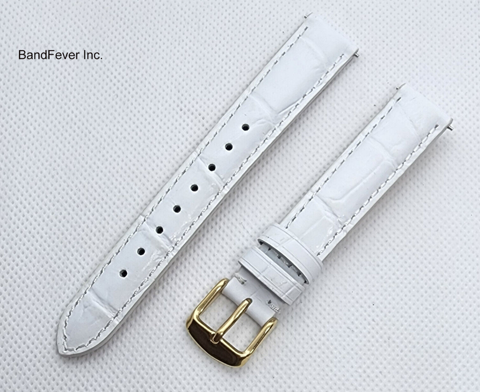 Quality Inexpensive Faux Leather 16 mm Watch Wristband T0840013_K0018792