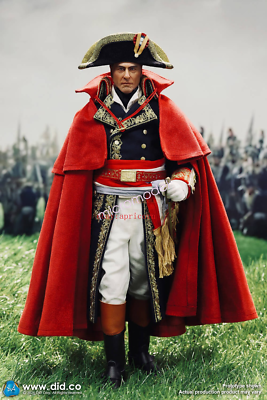 DID N80179 Napoleon Bonaparte+Horse 1/6 Action Figure Toy Model