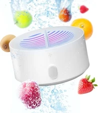 Fruit and Vegetable Washing Machine,Fruit Cleaner Device,Portable Fruit Purifier