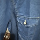 Seagoo Light Weight Jean Chambray Jacket Shirt Sz XL Women’s — photo 5