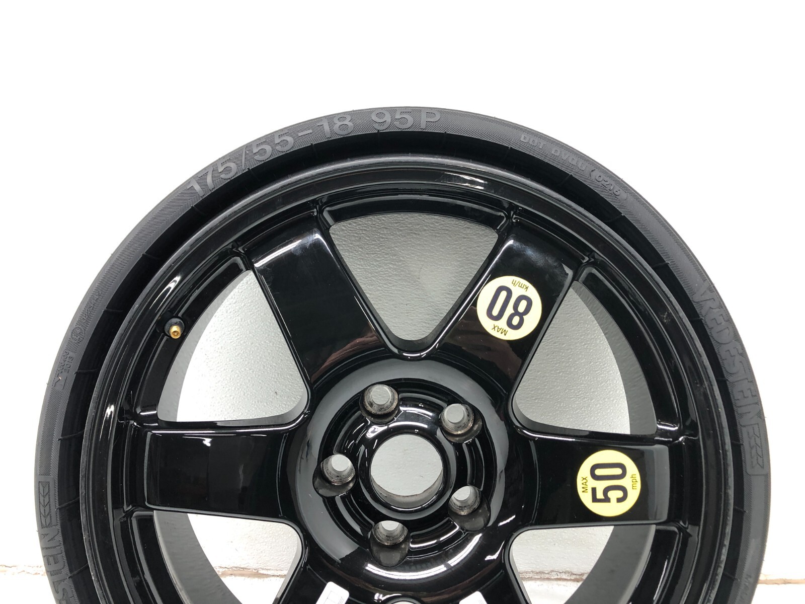 2014-2019 MASERATI GHIBLI S SPARE TIRE WHEEL 18'' OEM.