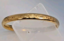 Childs/baby Gold Filled Bangle Bracelet