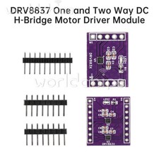DRV8837 1/2 Way DC H-Bridge Motor Driver Module 1.8A Stepper Motor Driver Board