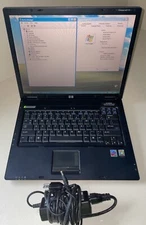 Compaq nx6110 Retro Windows XP Laptop