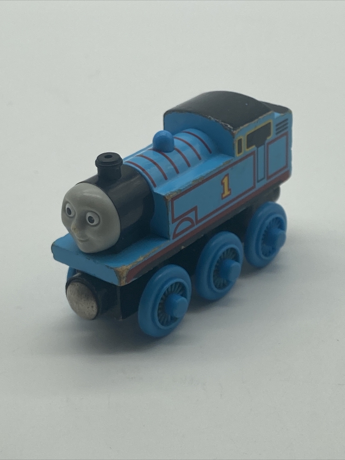 Thomas Wooden Train Engine - Classic Learning Curve Toy-image