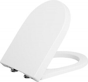 WC-Sitz D-Form Paru weiss - Bild 1 von 1