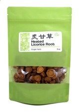 New Packaging Heated Licorice Root Zhi Gan Cao      4 oz