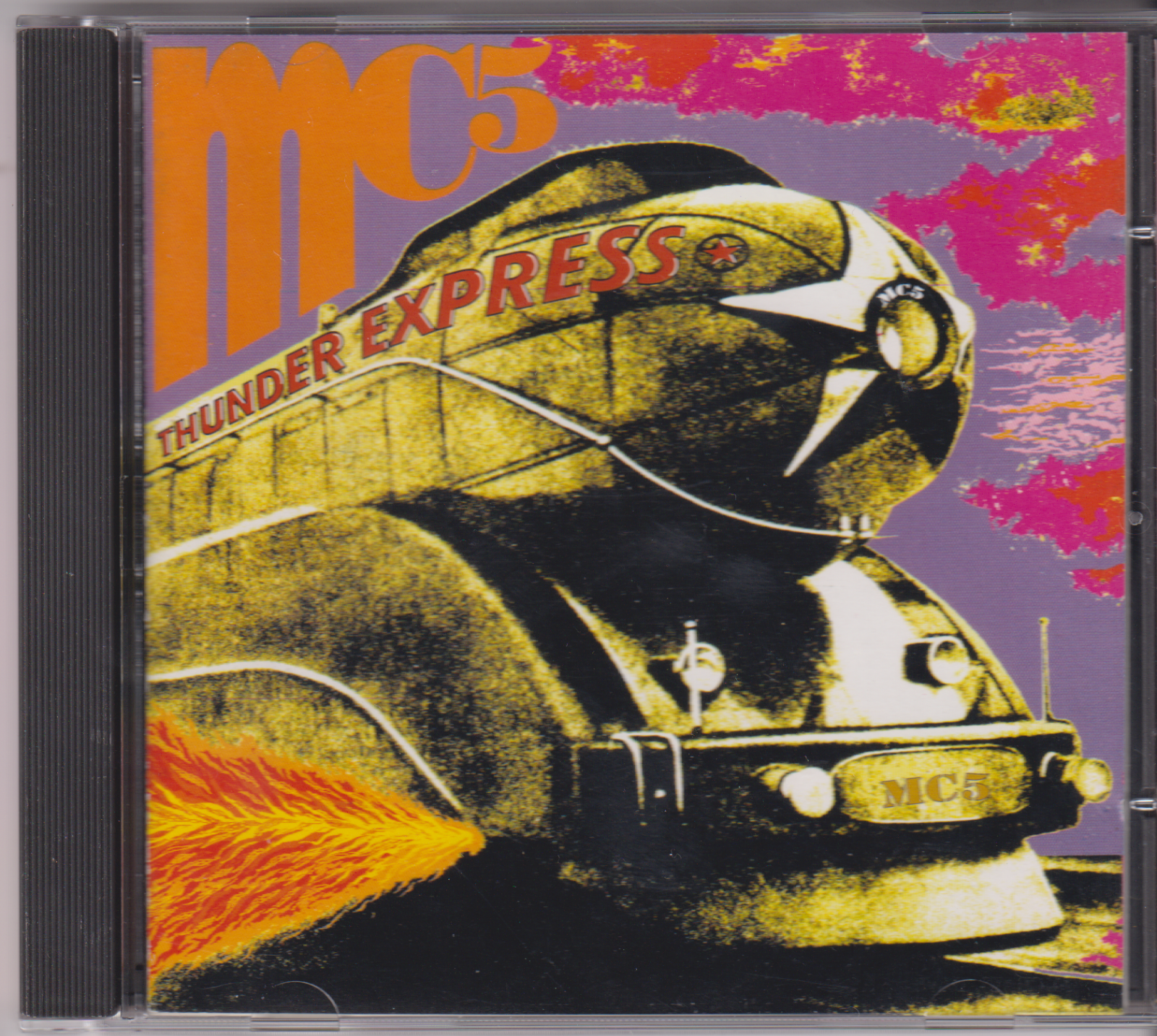 MC5 - Thunder Express (CD Album) ... France Import