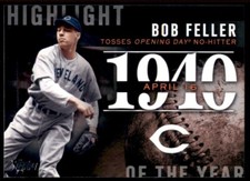 2015 Topps Update #H-65 Bob Feller Highlight of the Year