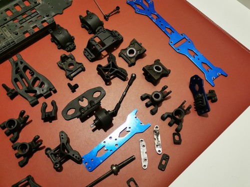 RC Ersatzteile für df-models xl xxl Carson fy10 fy8 t2m pirate - Bild 7 von 8