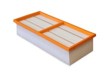 Filter für Hilti VC 60M-X  - MADE IN GERMANY - VC 60 M-X VC60M-X Faltenfilter