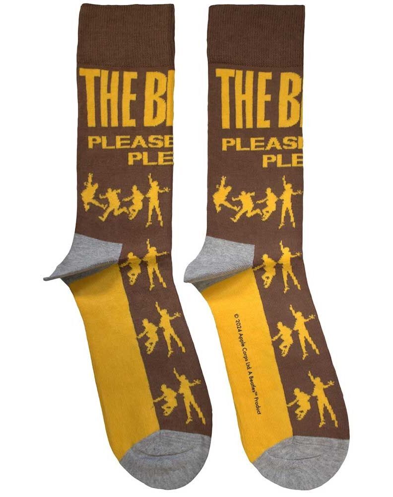 Gadget - Beatles - The - The Beatles Ankle Socks: Please Please Me Silhouettes -