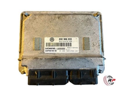 Motorsteuergerät Steuergerät Motor 03E906033 VW Polo 9N