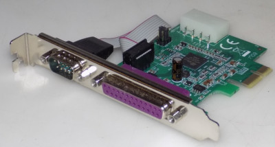 StarTech.Com PEX1S1P952 PCI Express x1 Parallel / Serial adapter