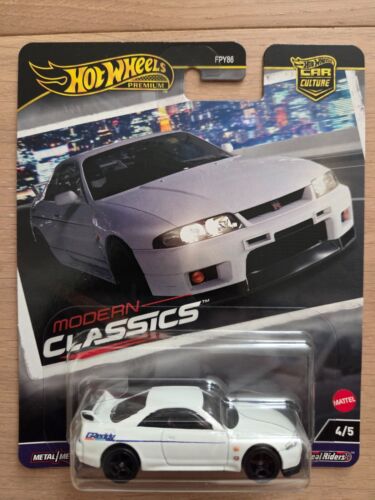 Hot Wheels Premium 2025 Modern Classics Nissan Skyline GT-R (BCNR33) - Picture 2 of 2