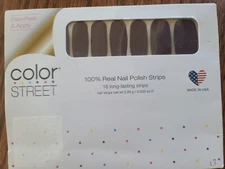Color Street Nail Wraps-Russian Around RARE HTF