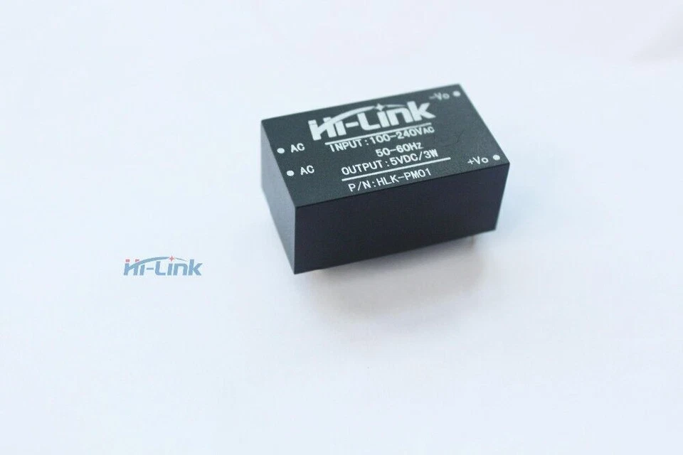 HI-LINK HLK-PM01 AC-DC 220V to 5V Step-Down Power Supply Module Household Switch - Image 3 of 4
