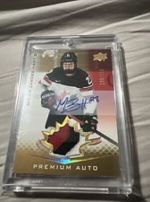 2021-22 21/22 Team Canada Women PREMIUM AUTO PATCH #56 Micah Zandee-Hart / 199