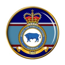 RAF Station Marham Pin Badge