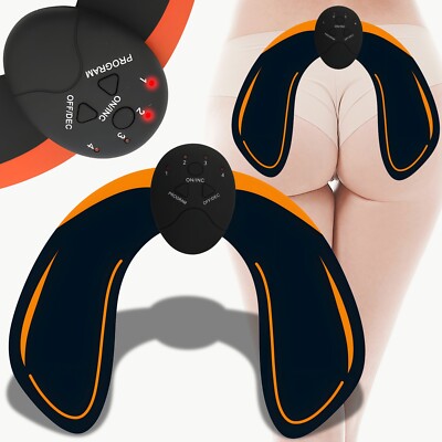 ABS Stimulator EMS Bauchmuskeltrainer Trainingsgerät Elektro Fitness Retoo