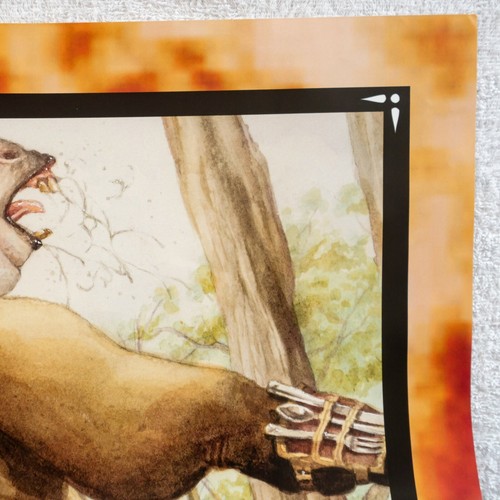 MTG: 2004 UNHINGED Promo Poster - Pin The Tail - Magic the Gathering - Picture 7 of 9