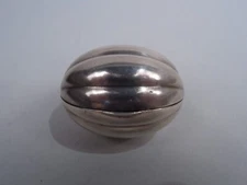 Gorham Nutmeg Grater Antique Victorian Edwardian American Sterling Silver