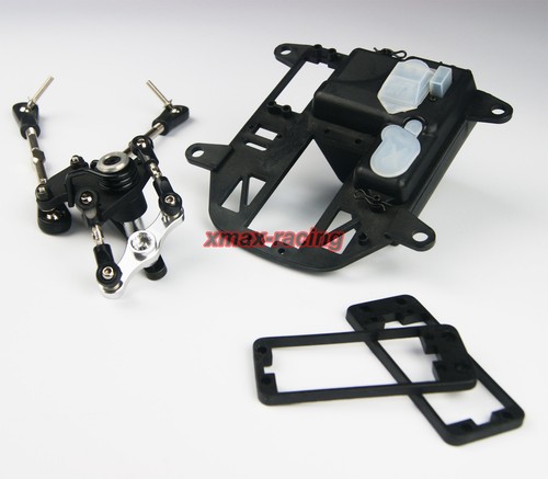 Symmetric Turn Steering Radio Battery Box for HPI Rovan KM Baja 5b 5t SS - Picture 1 of 4