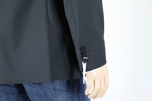 HUGO BOSS Sakko, Mod. C-Huge1S, Gr. 102 / US 42L, Slim Fit, Black - Picture 4 of 7