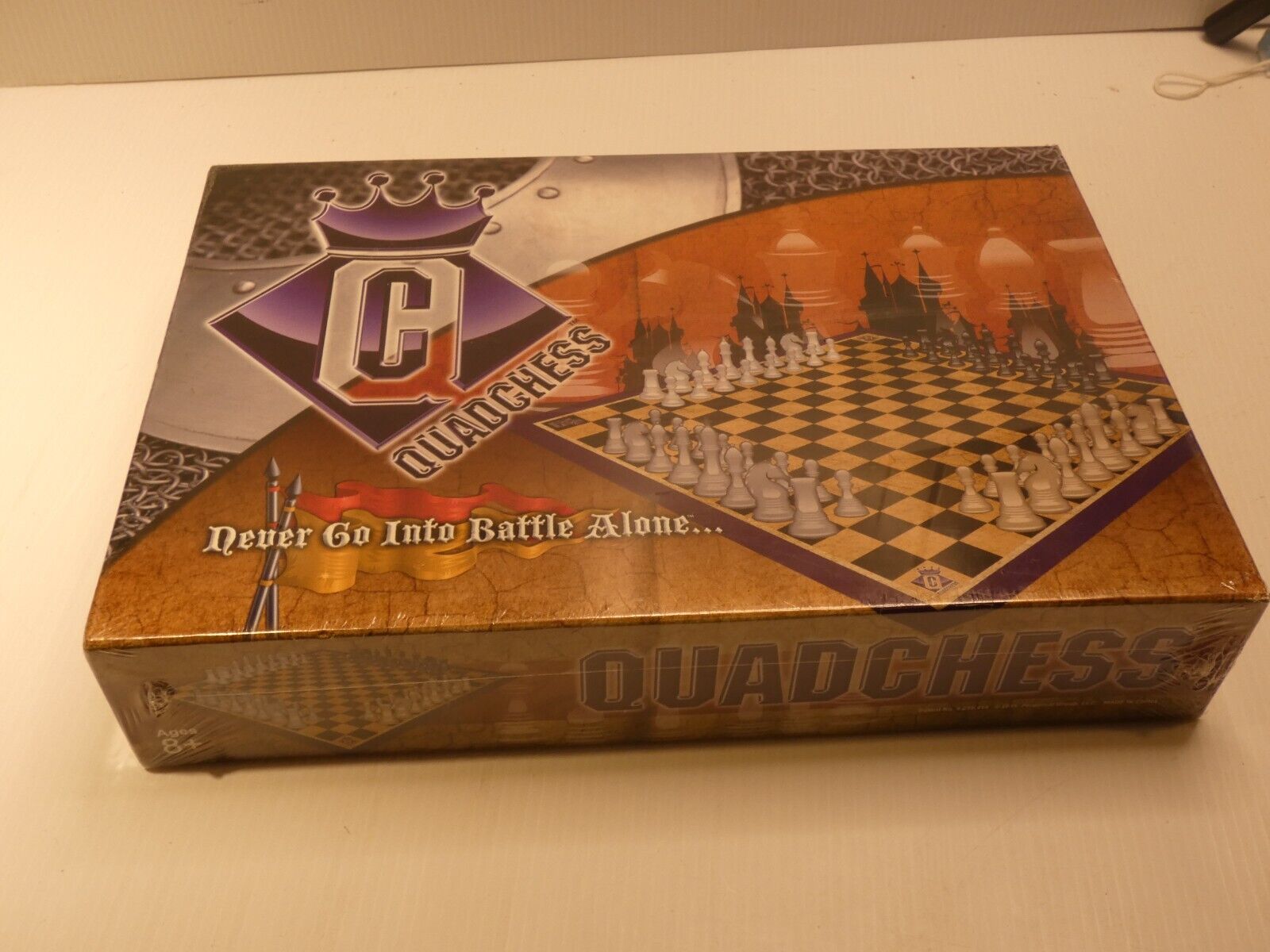 QuadChess Chess Game 2011 Team Play 2 to 4 Players New Sealed Perpetual  Group