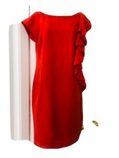 zara Dark Orange dress size 10