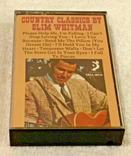 Slim Whitman Country Classics - Audio Cassette Tape