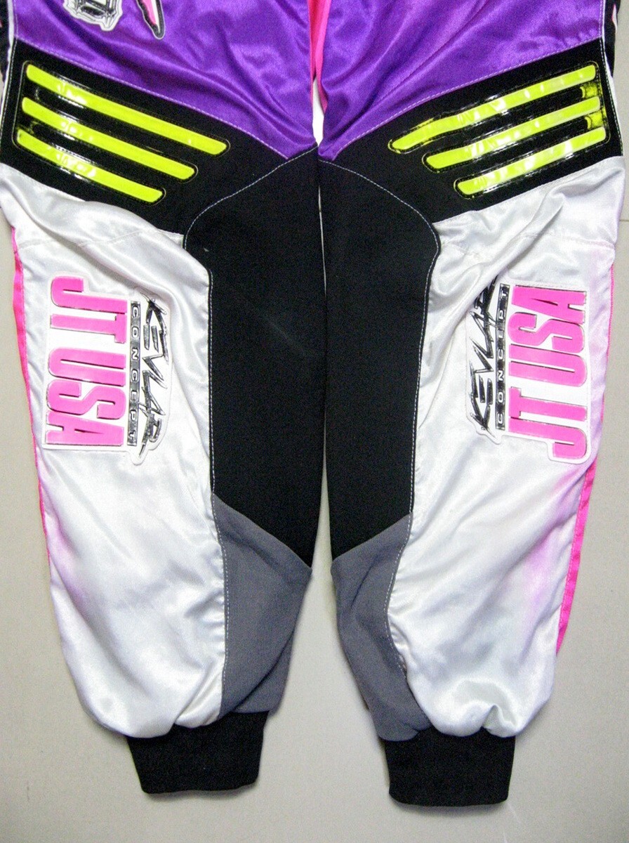Vintage JT Racing Motocross Supercross Pants Size 36 '90s | eBay