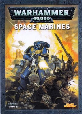 Codex Space Marines By Games Workshop