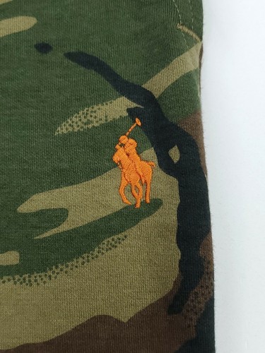 Pantalones de Sudadera para Hombre Polo Ralph Lauren doble punto camuflaje camuflaje nuevos con etiquetas - Imagen 10 de 12