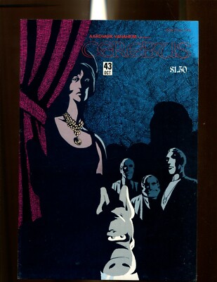 CEREBUS 43 (8.5) AARDVARK-VANAHEIM (b023)
