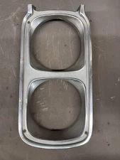 1969 Plymouth Roadrunner Headlight Bezel Trim Molding Satellite GTX Eyebrow OEM